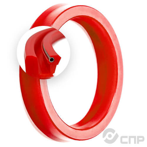 Манжета армированная 12х24х5,5 (сальник)